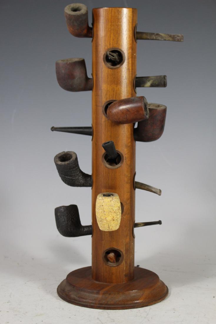 Tobacco Smoking Pipes With Stand (1 of 7)
