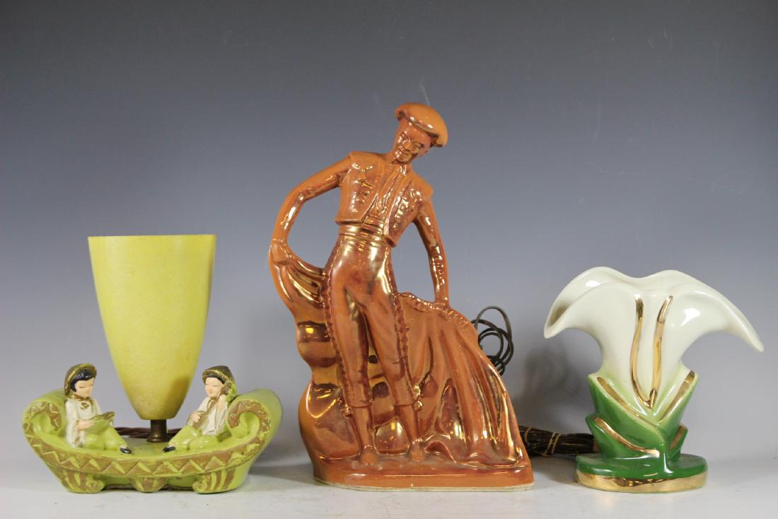 Three Mid Century Modern Lamps (1 of 10)