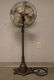 General Eclectic Art Deco Fan