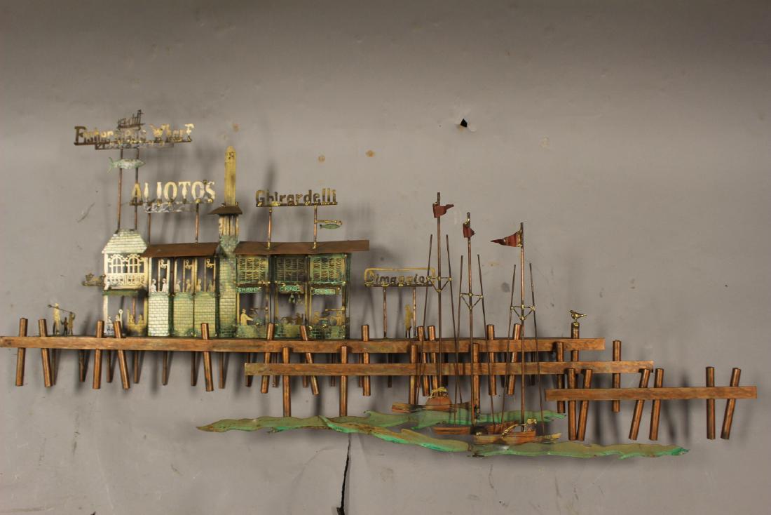 Fisherman's Wharf Art Sculpture by BIJAN (1 of 8)