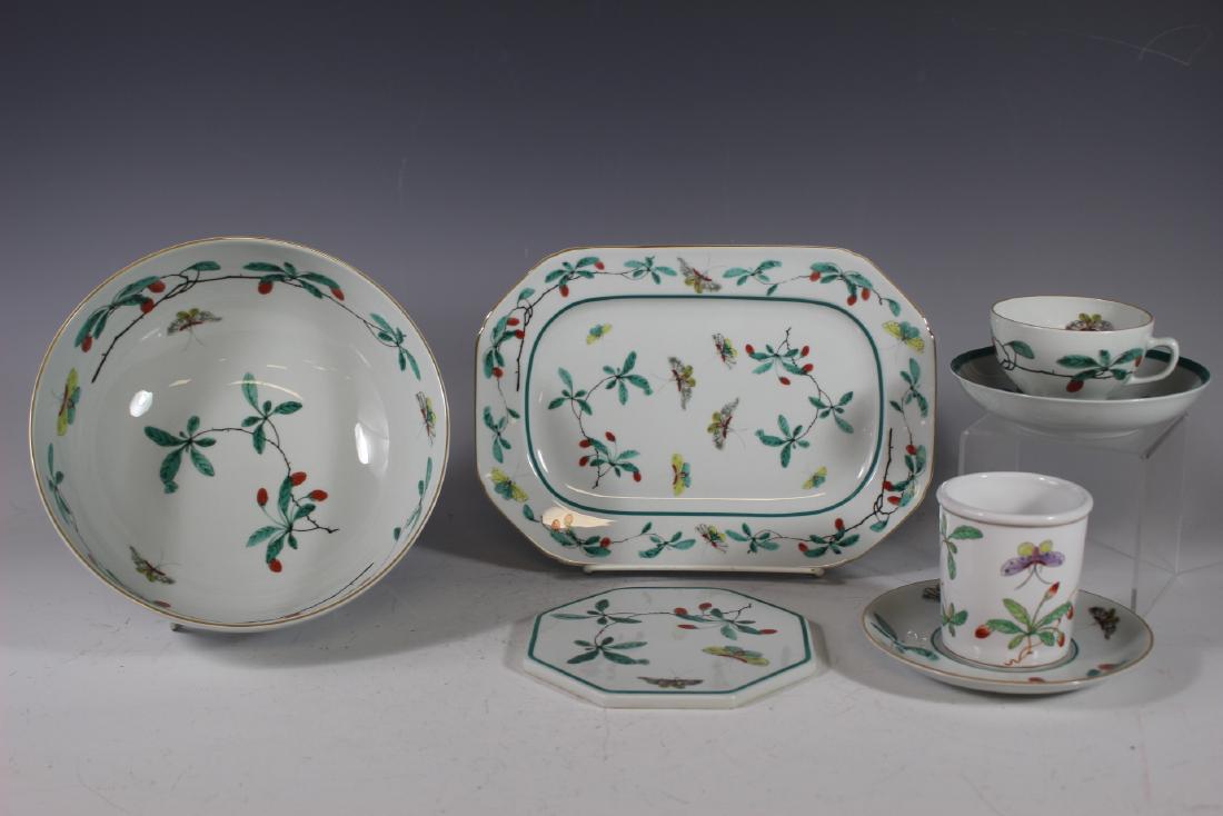 Mottahedeh Famille Verte 7 Piece Collection (1 of 9)