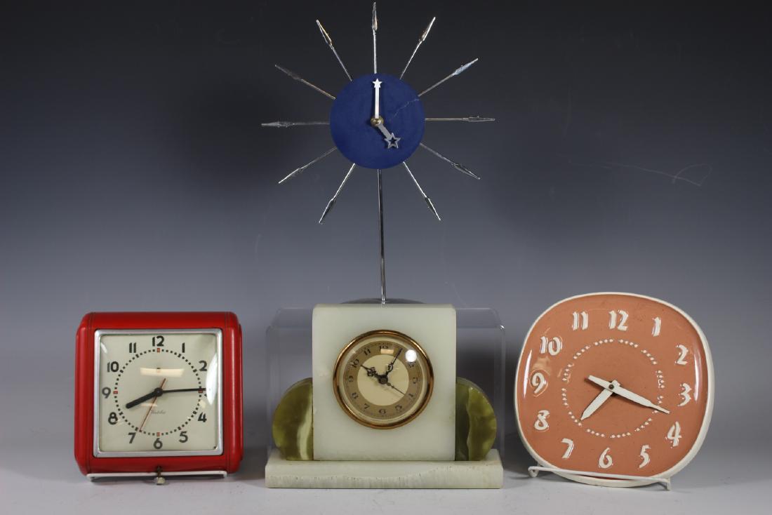 Four Mid Century Modern Clocks (1 of 10)