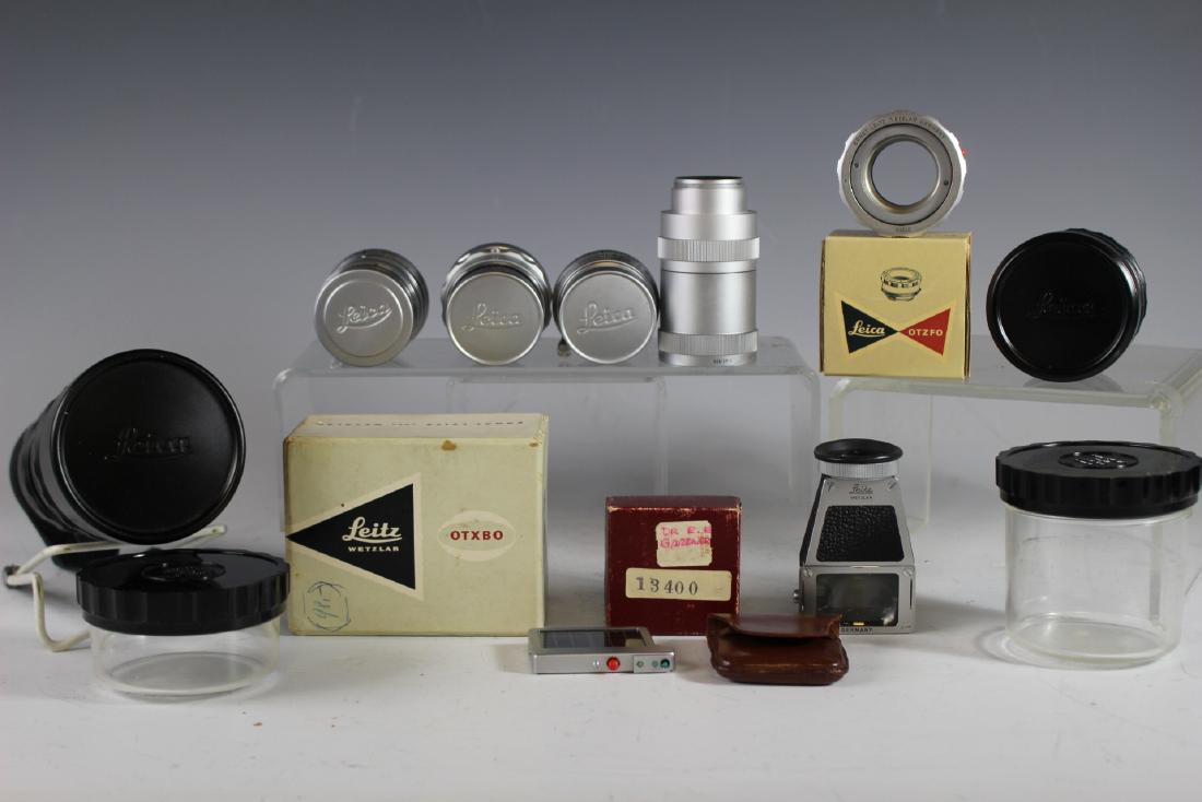 Large Collection Leica Lenses And Accessories (1 of 15)
