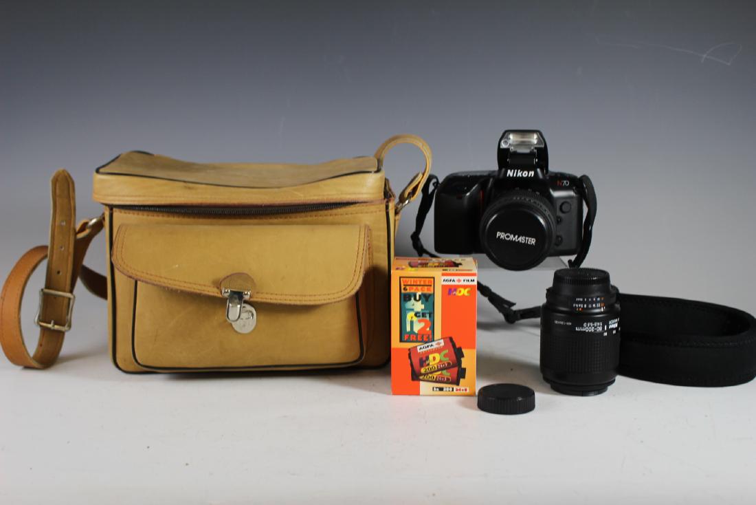 Nikon N70 And Af NIKKOR 200mm Lense (1 of 9)