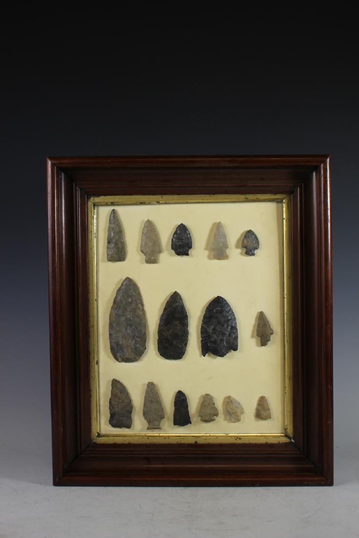 Native American Indian Arrowheads (1 of 6)