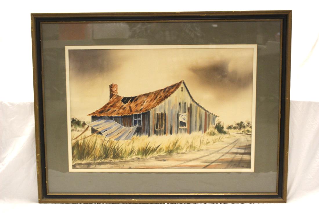 Signed James Gardner 20th Century Watercolor (1 of 7)