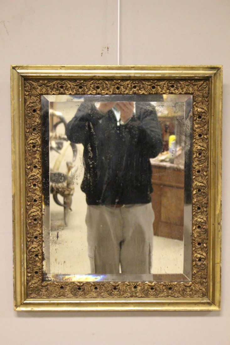 Early 19th Century French Mirror (1 of 4)