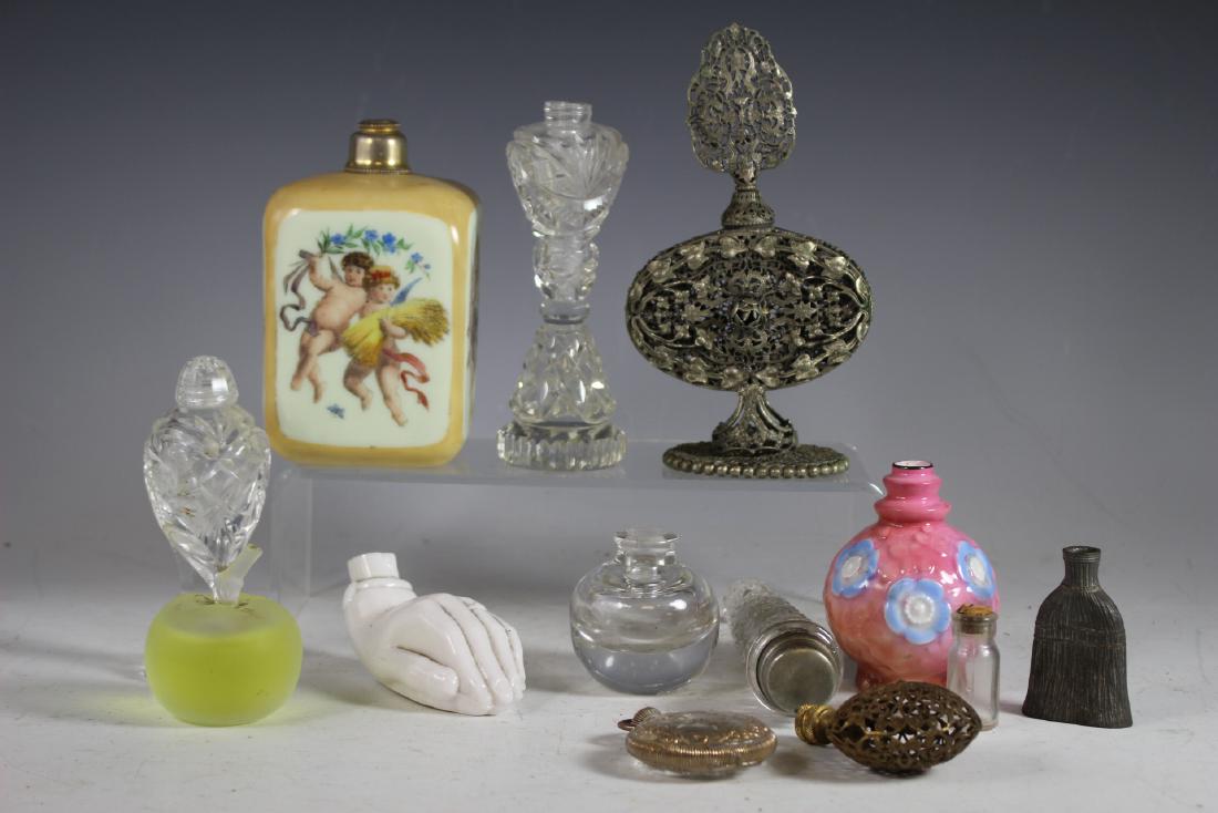 Lalique and Other Vintage Perfume Bottles (1 of 9)