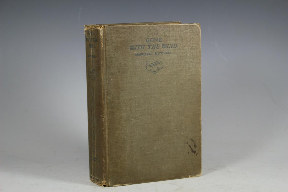 GONE WITH THE WIND  First Edition 1936 (1 of 9)