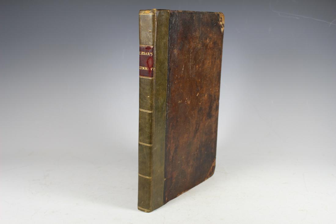 Julius Caesar's Book Wars in Gallia & Pompey, 1695 (1 of 9)