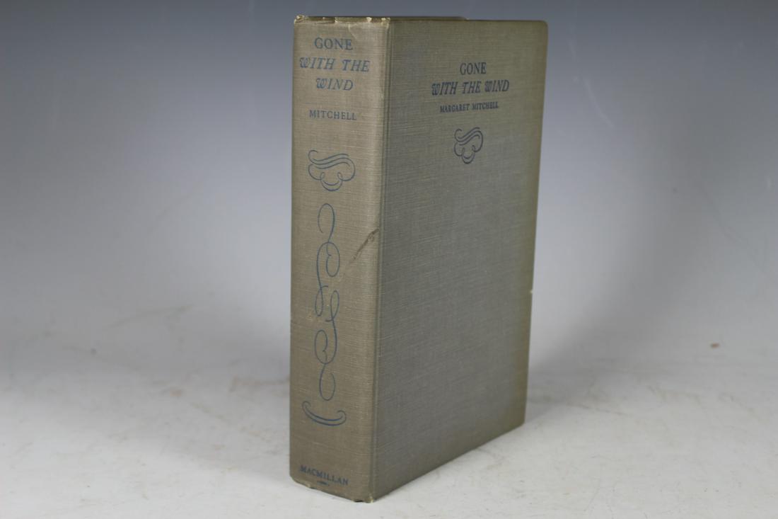 GONE WITH THE WIND  First Edition 1936 (1 of 8)