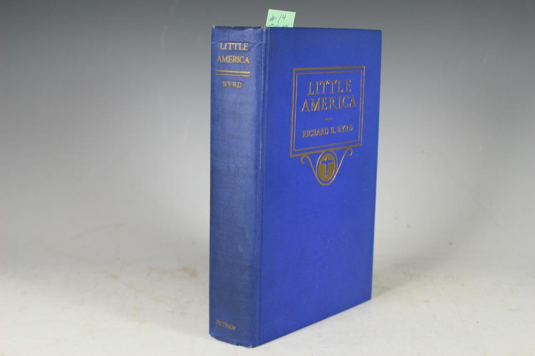 Little America, Richard E. Byrd, Signed (1 of 9)