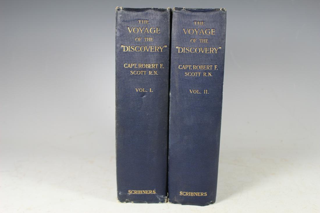 The Voyage of the 'Discovery' by Scott, Robert F. (1 of 8)