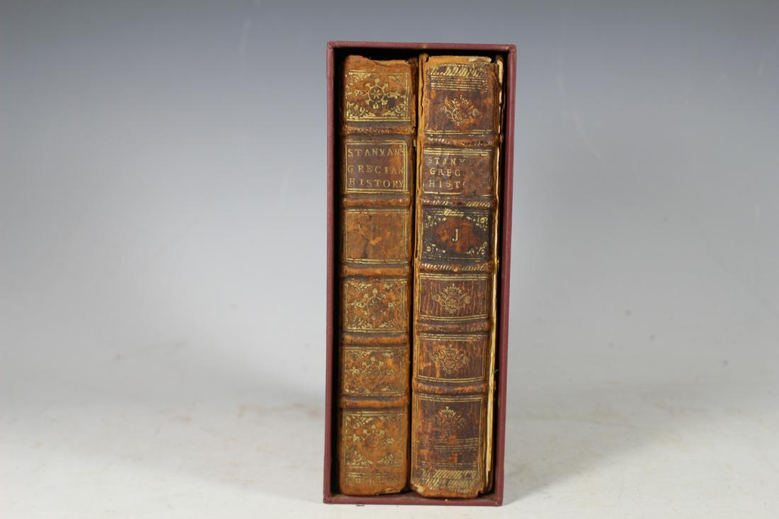 The Grecian History by Stanyan, Temple (1 of 9)