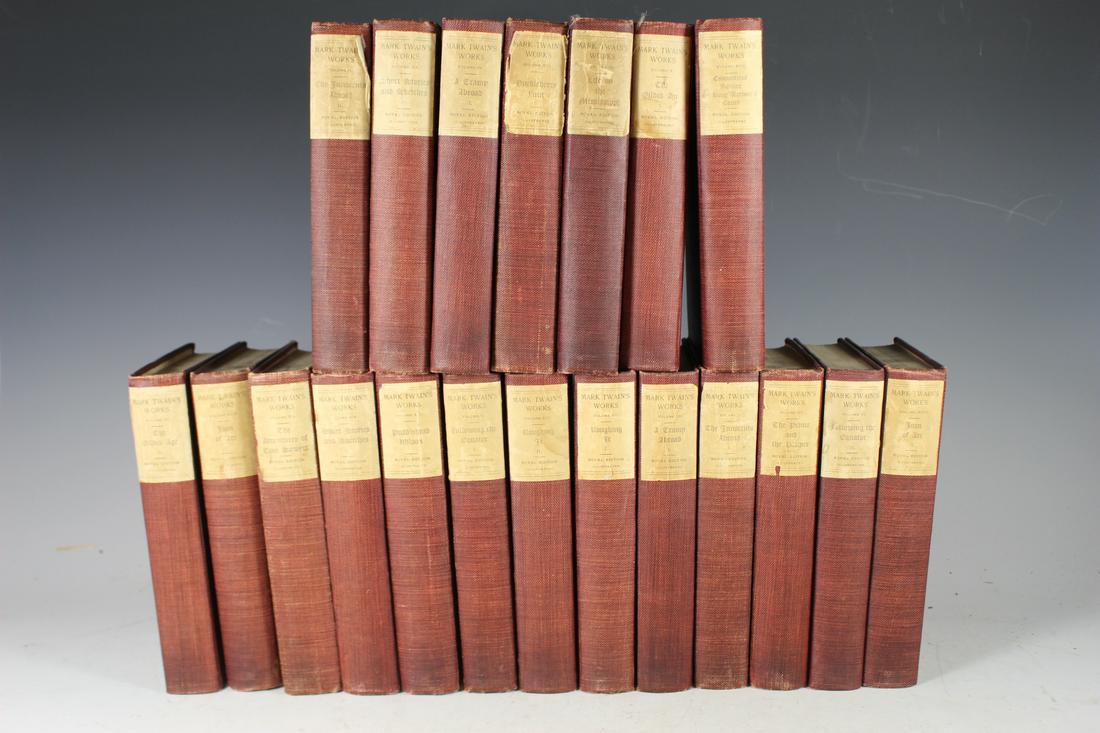 The Writings of Mark Twain (1 of 9)