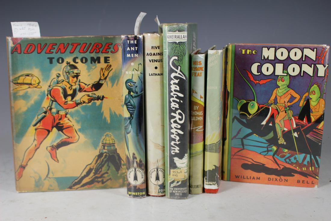 Group of First Edition Books & More (1 of 10)