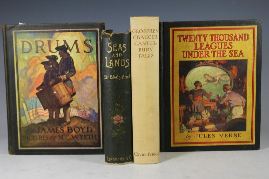Group of Four Antique Books James Boyd (1 of 17)