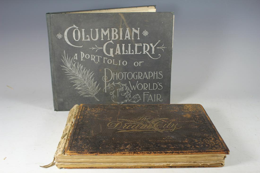 Worlds Fair and Colunian Exposition Books (1 of 6)