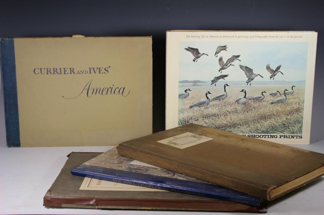 Hunting, Birds Woodlands and othe Illustrated Porfolios (1 of 17)