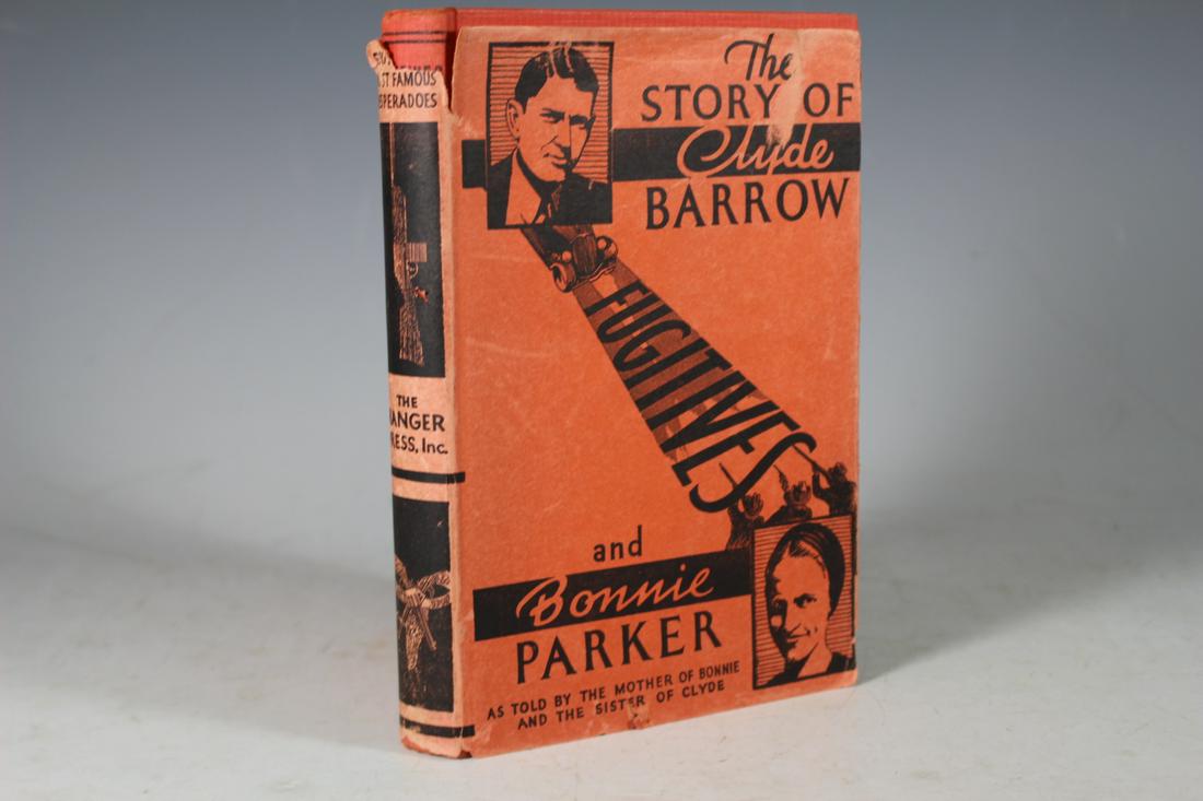 [Western Americana - Outlaws] Bonnie and Clyde Story, (1 of 9)