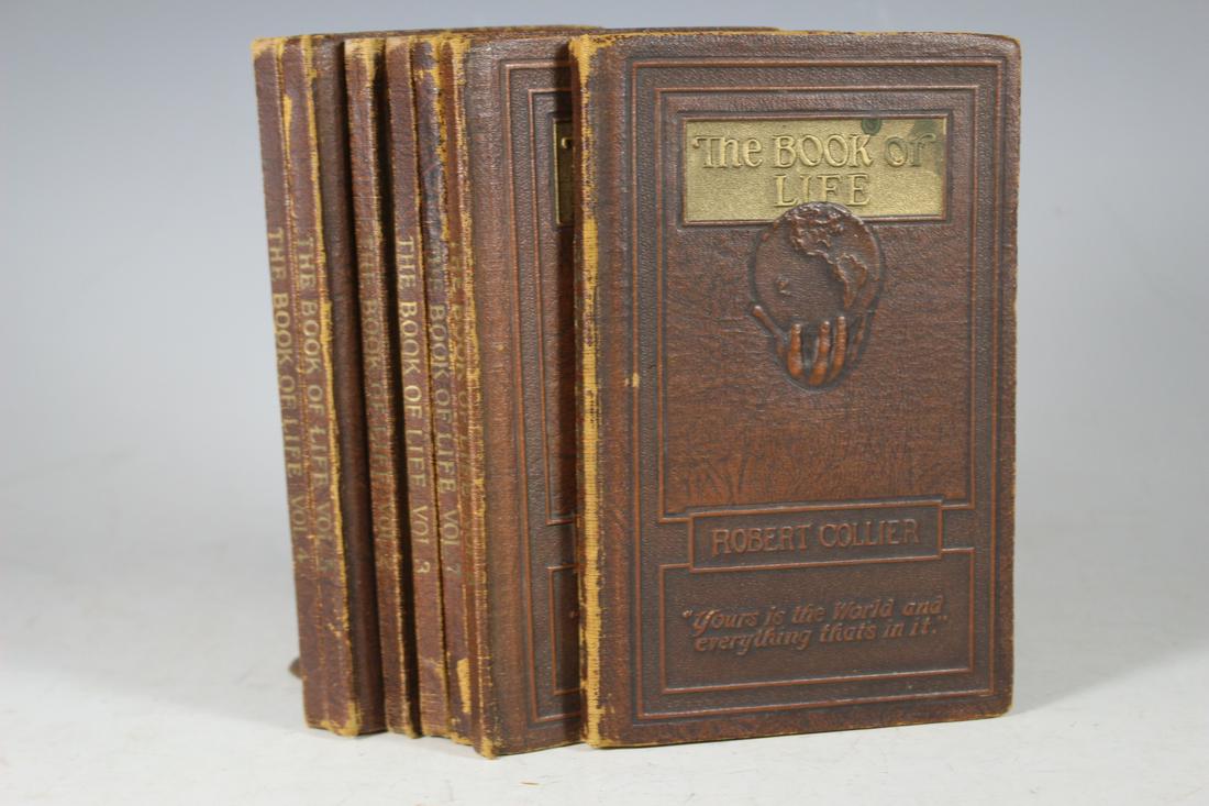 1925 The Boook of Life by Robert Collier 7 Volume set (1 of 5)