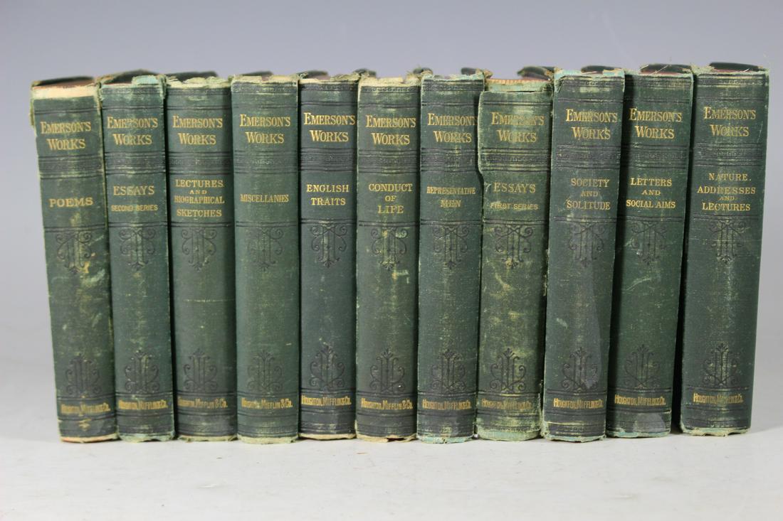 Emerson's Works Riverside Edition (1 of 8)