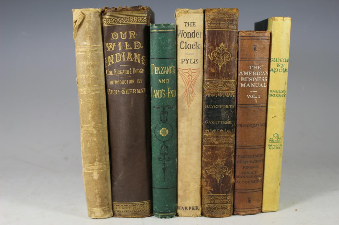 Misc. Collection lot of Books (1 of 9)