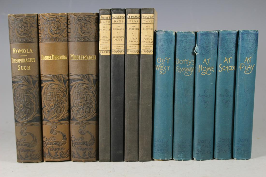 Large Collection of Antique Books (1 of 7)