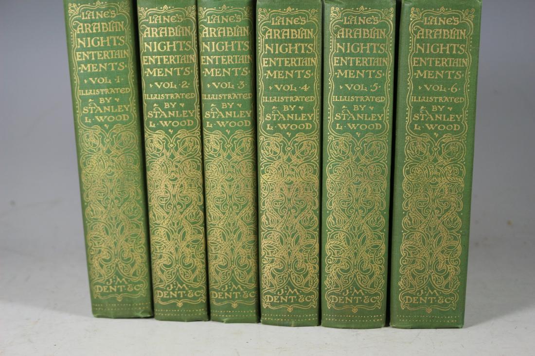 The Arabian Nights Entertainments E.W. Lane Translated (1 of 9)