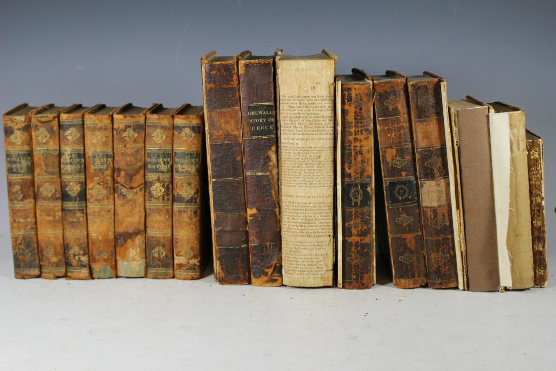 The Ancient History of The Egyptians by Charles Rollin,: See Photos for listings and Condition