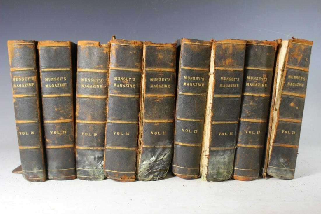 Collection of 1895 Munseys Magazine (1 of 6)