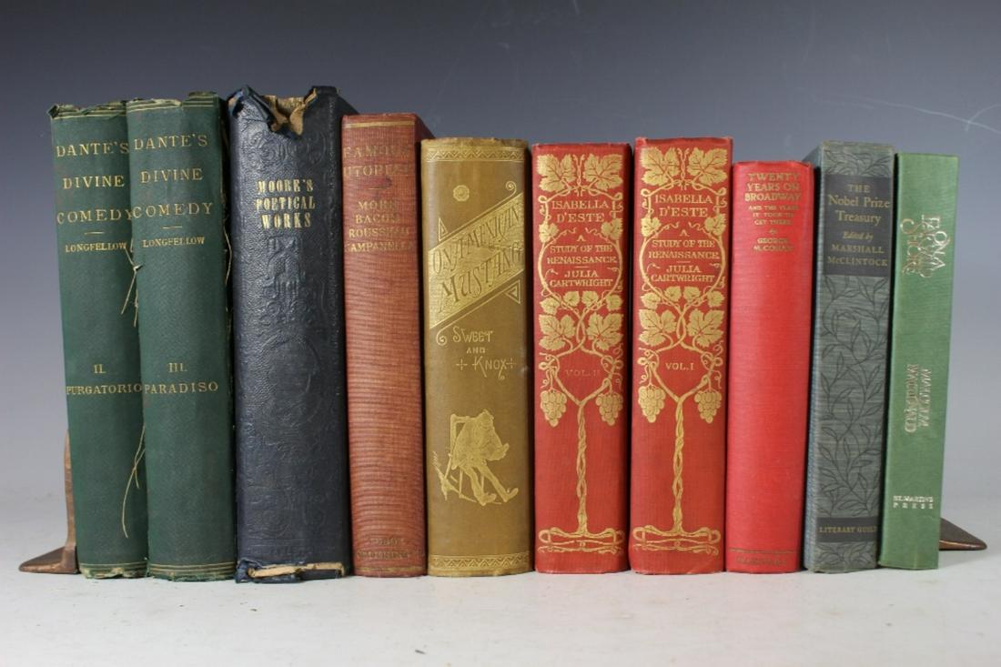 Large Collection of Antique Books (1 of 5)