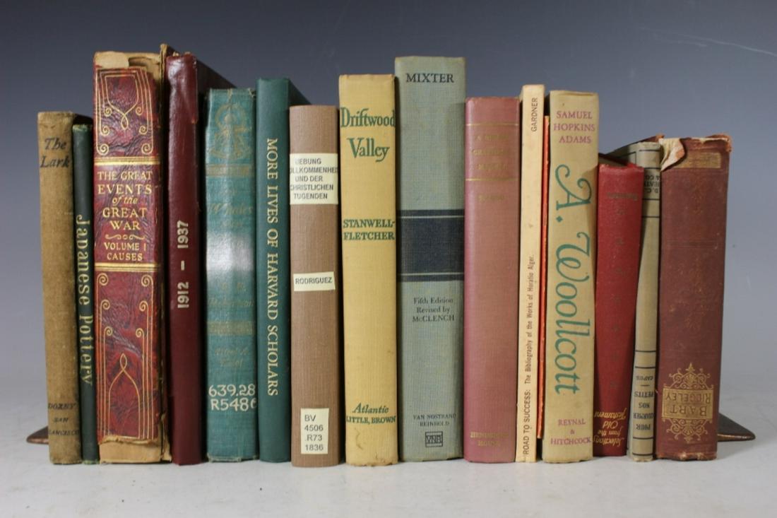 Large Collection of Antique Books (1 of 5)