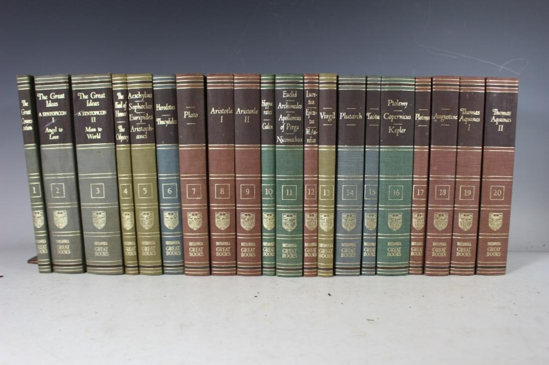 Great Books of The Western World 54 vol. (1 of 9)