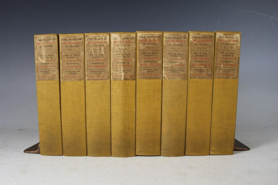 The Plays of Moliere Rare 8 Vol. Set (1 of 6)