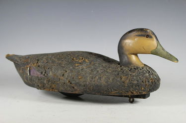 Antique Duck Decoy Dec 14 2019 Premier Auction Galleries In Oh Antique Duck Decoy Dec 14 2019