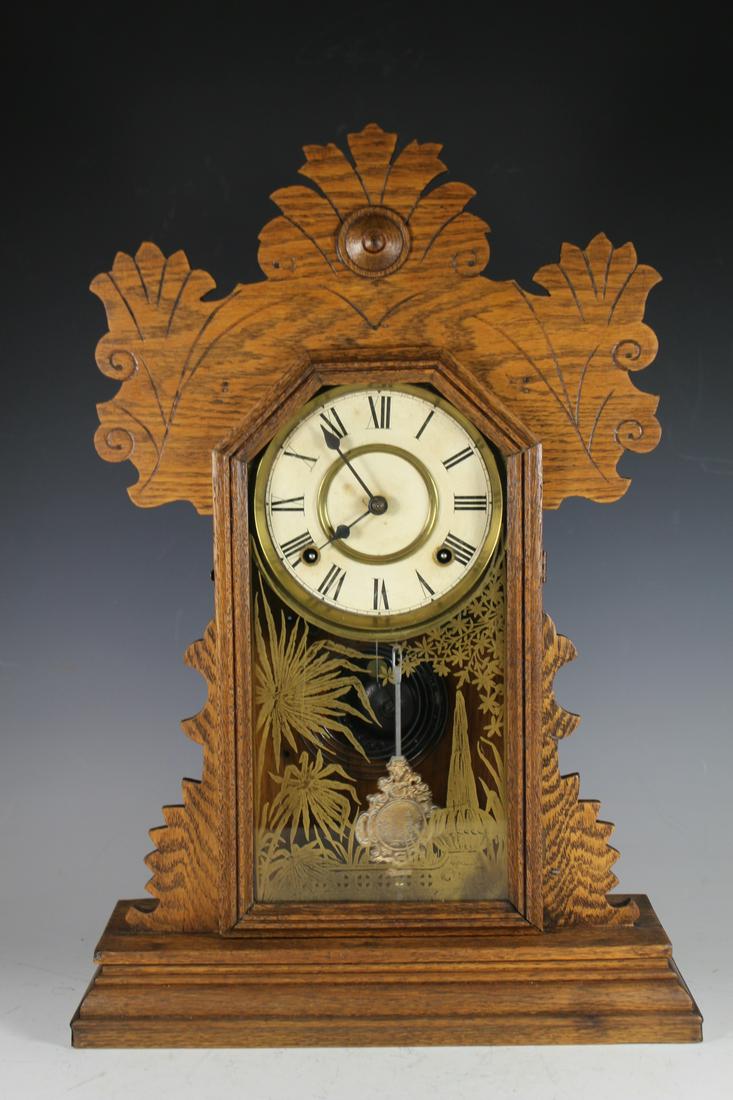 19th Century Ingram Clock (1 of 9)