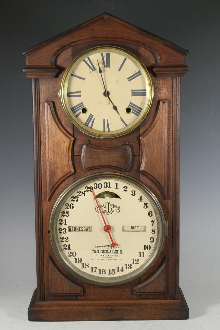 Ithaca Calendar Clock (1 of 10)