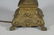 White Metal Claw Footed Lamp - 2