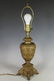 White Metal Claw Footed Lamp - 4