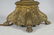 White Metal Claw Footed Lamp - 6