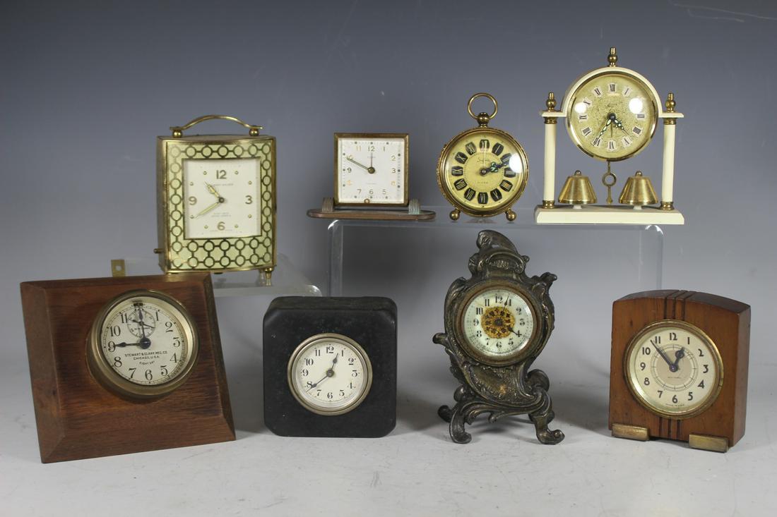 MANTEL, TRAVEL, BOUDOIR & AUTOMOBILE CLOCKS (1 of 13)