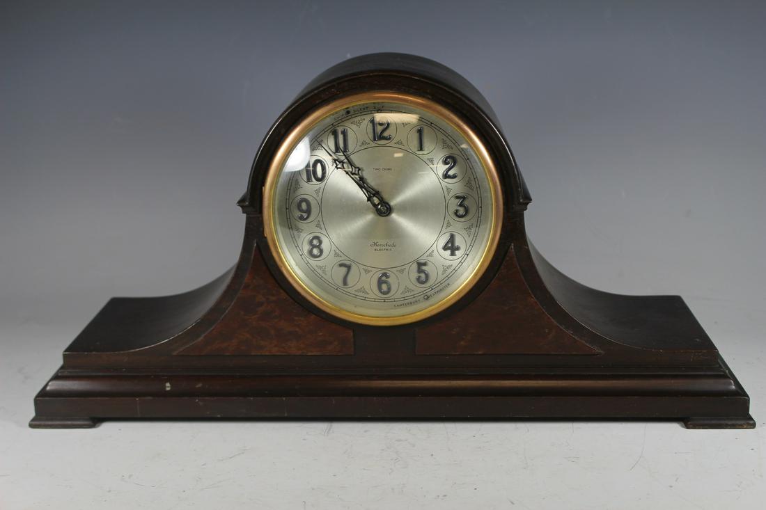Herschede Hall Mantle Clock (1 of 10)