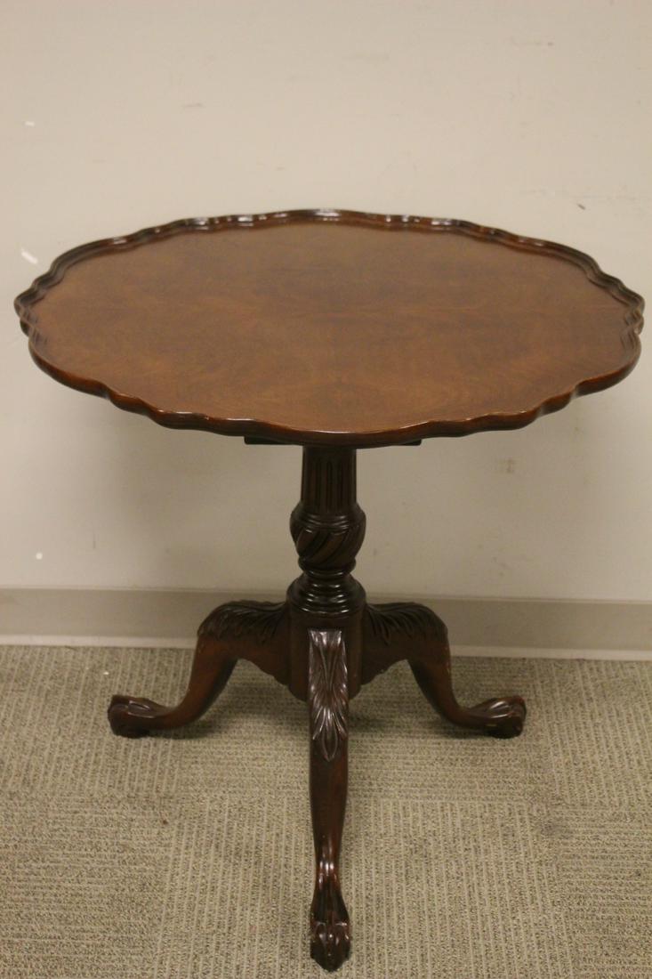 Ball And Claw Pie Crust Table (1 of 8)