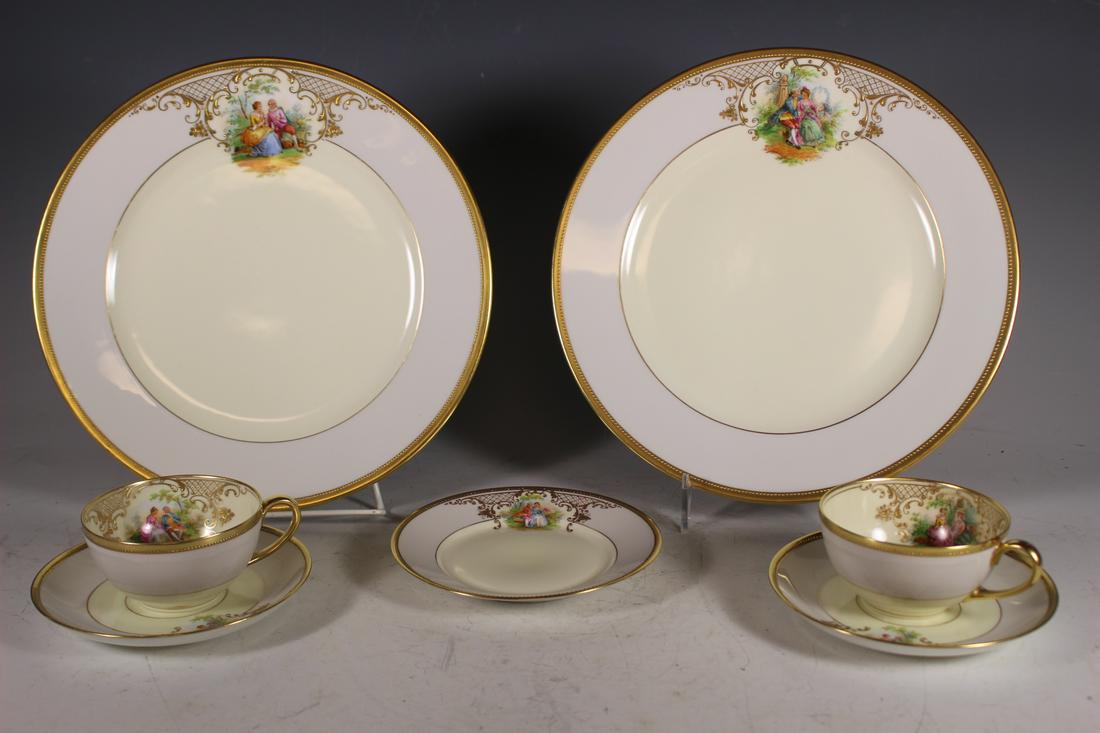 Dresden Ambrosius Lamm Hand-Painted Porcelain (1 of 9)