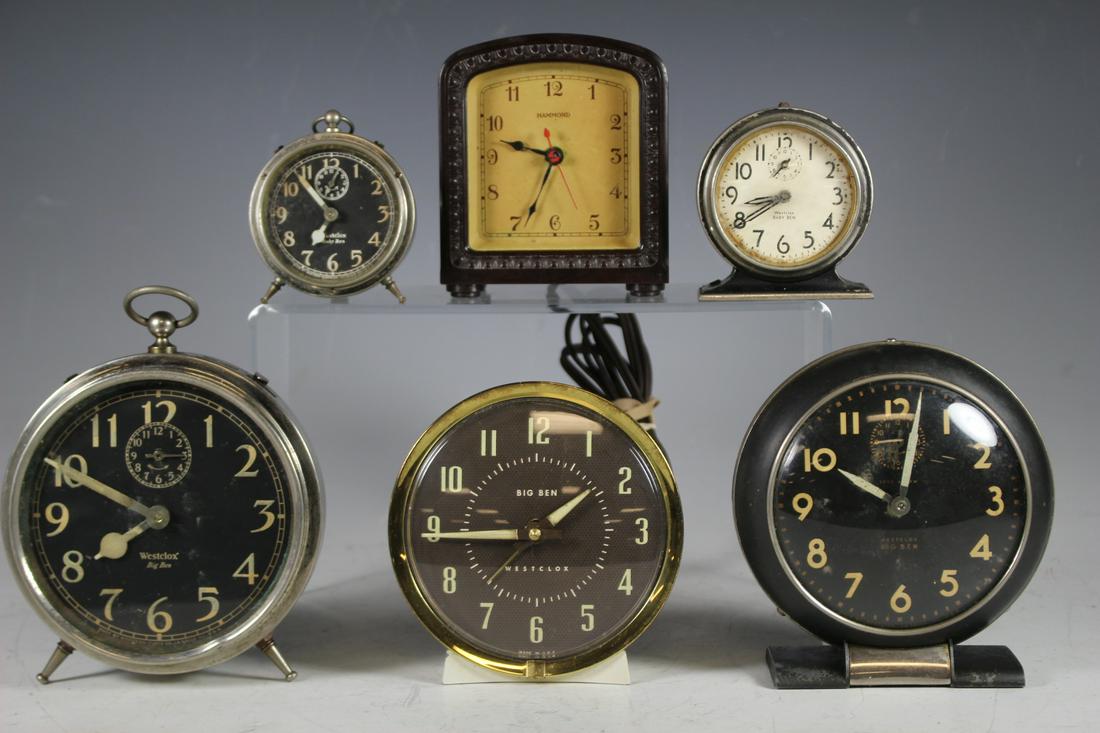 Five (5) Westcox Big Ben Alarm Clocks (1 of 10)