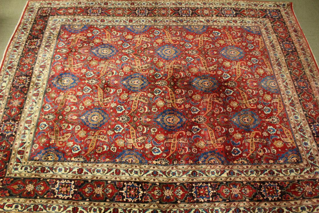 Room Size Semi Antique Persian Carpet (1 of 8)