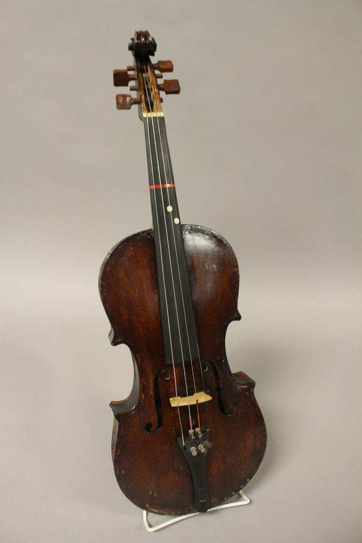 H. Hoskins Rome Ohio Violin: H. Hoskins Rome Ohio Violin. See photos