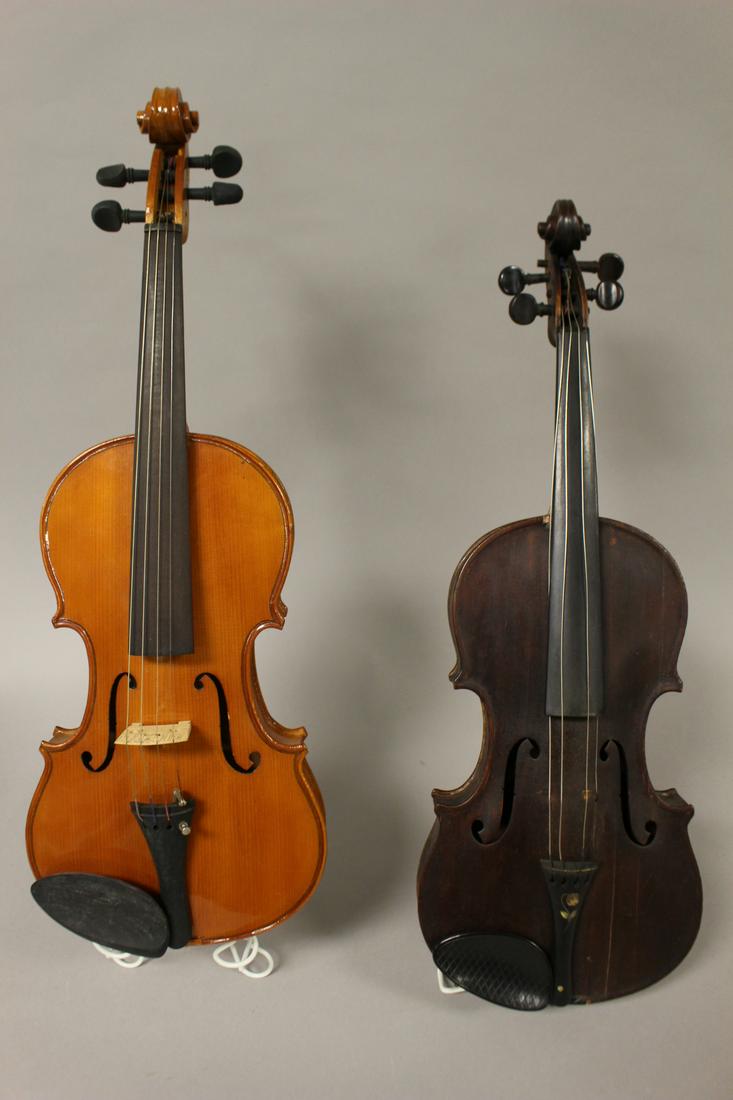 Double Violin Lot: Josef Bermen & HeinrFidhermeir (1 of 14)