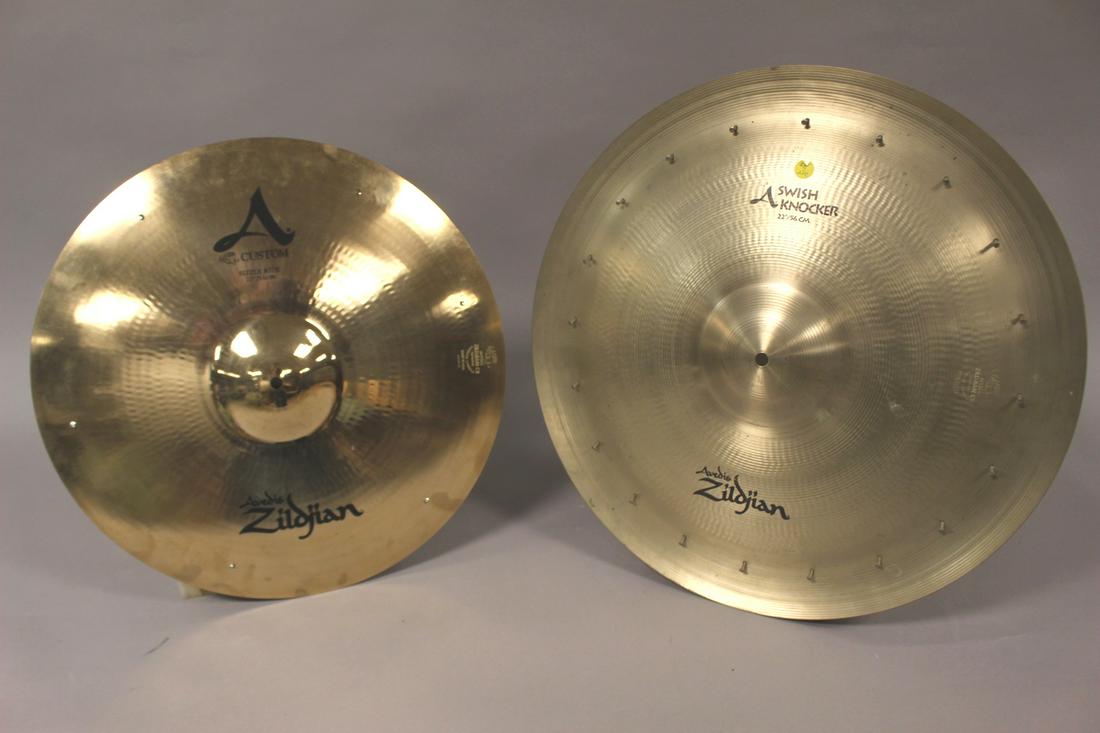 Two Zildjian Drum Cymbals (1 of 9)